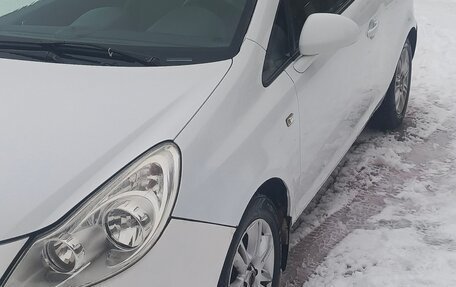 Opel Corsa D, 2008 год, 580 000 рублей, 8 фотография