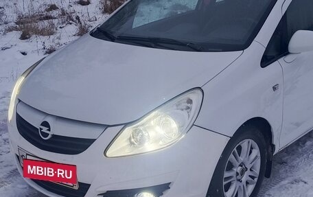 Opel Corsa D, 2008 год, 580 000 рублей, 12 фотография