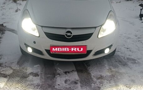 Opel Corsa D, 2008 год, 580 000 рублей, 14 фотография