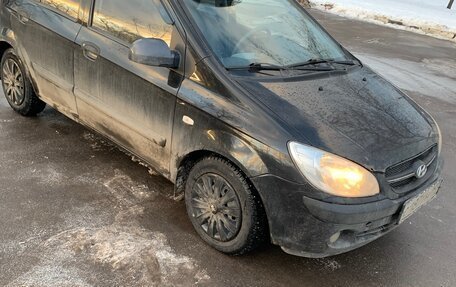 Hyundai Getz I рестайлинг, 2008 год, 600 000 рублей, 4 фотография