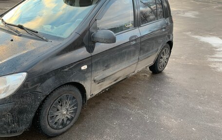 Hyundai Getz I рестайлинг, 2008 год, 600 000 рублей, 10 фотография