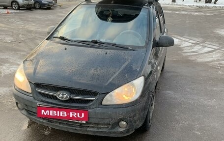 Hyundai Getz I рестайлинг, 2008 год, 600 000 рублей, 11 фотография