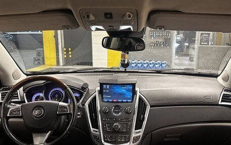 Cadillac SRX II рестайлинг, 2011 год, 1 350 000 рублей, 4 фотография