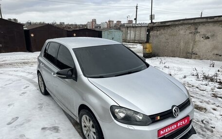 Volkswagen Golf VI, 2010 год, 575 000 рублей, 10 фотография