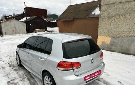 Volkswagen Golf VI, 2010 год, 575 000 рублей, 9 фотография