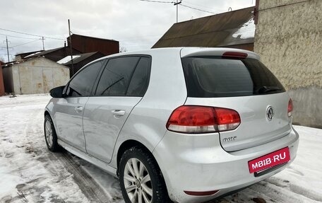 Volkswagen Golf VI, 2010 год, 575 000 рублей, 4 фотография