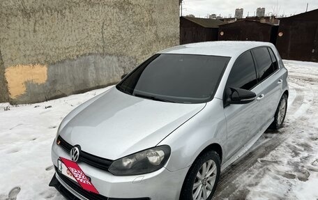 Volkswagen Golf VI, 2010 год, 575 000 рублей, 11 фотография