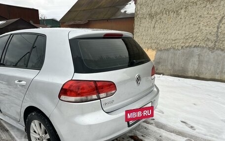 Volkswagen Golf VI, 2010 год, 575 000 рублей, 12 фотография