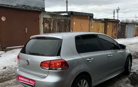 Volkswagen Golf VI, 2010 год, 575 000 рублей, 14 фотография