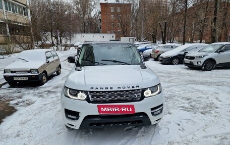 Land Rover Range Rover Sport II, 2017 год, 4 850 000 рублей, 2 фотография