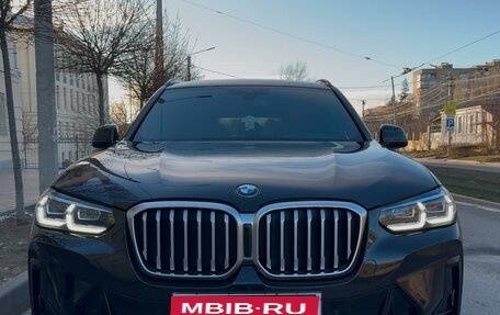 BMW X3, 2021 год, 6 590 000 рублей, 1 фотография