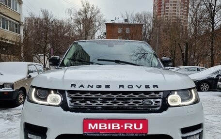 Land Rover Range Rover Sport II, 2017 год, 4 850 000 рублей, 1 фотография