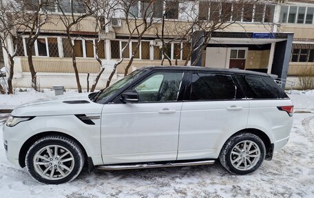 Land Rover Range Rover Sport II, 2017 год, 4 850 000 рублей, 4 фотография