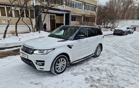 Land Rover Range Rover Sport II, 2017 год, 4 850 000 рублей, 3 фотография