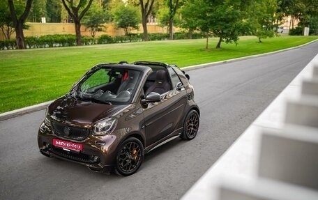 Smart Fortwo III, 2016 год, 2 999 990 рублей, 1 фотография