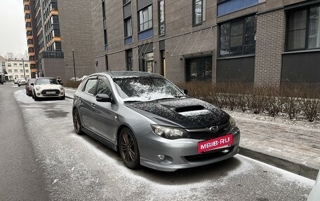 Subaru Impreza III, 2007 год, 1 175 000 рублей, 4 фотография