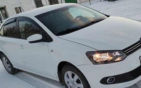 Volkswagen Polo VI (EU Market), 2014 год, 1 070 000 рублей, 12 фотография