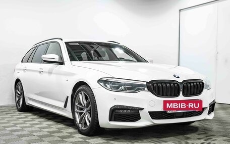 BMW 5 серия, 2018 год, 3 484 000 рублей, 4 фотография