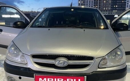 Hyundai Getz I рестайлинг, 2007 год, 520 000 рублей, 1 фотография