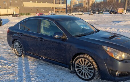 Subaru Legacy VII, 2011 год, 1 490 000 рублей, 2 фотография