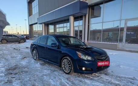 Subaru Legacy VII, 2011 год, 1 490 000 рублей, 10 фотография