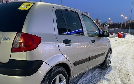 Hyundai Getz I рестайлинг, 2007 год, 520 000 рублей, 2 фотография