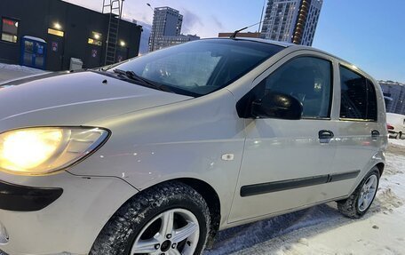 Hyundai Getz I рестайлинг, 2007 год, 520 000 рублей, 5 фотография