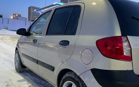 Hyundai Getz I рестайлинг, 2007 год, 520 000 рублей, 7 фотография