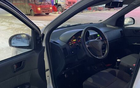 Hyundai Getz I рестайлинг, 2007 год, 520 000 рублей, 9 фотография