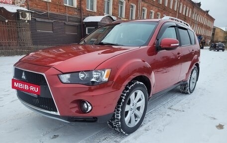 Mitsubishi Outlander III рестайлинг 3, 2010 год, 1 176 000 рублей, 2 фотография