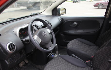 Nissan Note II рестайлинг, 2008 год, 3 фотография