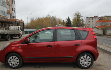 Nissan Note II рестайлинг, 2008 год, 5 фотография