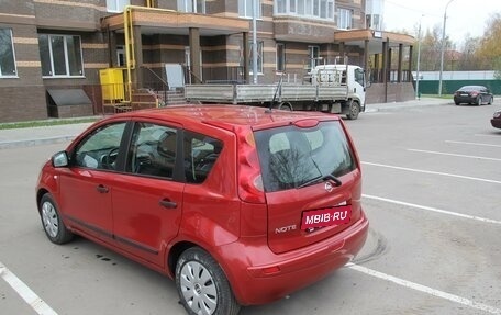 Nissan Note II рестайлинг, 2008 год, 10 фотография