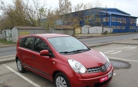 Nissan Note II рестайлинг, 2008 год, 8 фотография