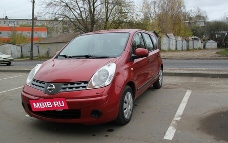 Nissan Note II рестайлинг, 2008 год, 6 фотография