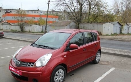 Nissan Note II рестайлинг, 2008 год, 7 фотография