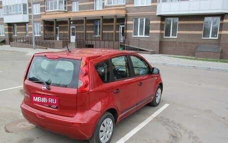 Nissan Note II рестайлинг, 2008 год, 9 фотография