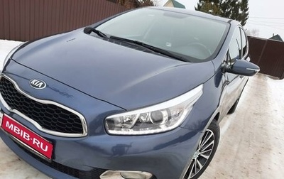 KIA cee'd III, 2013 год, 1 300 000 рублей, 1 фотография