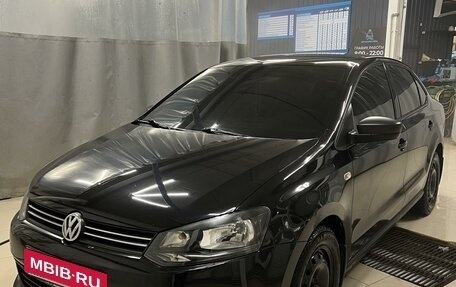 Volkswagen Polo VI (EU Market), 2014 год, 580 000 рублей, 17 фотография