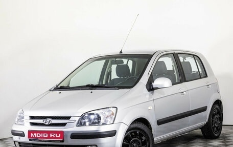 Hyundai Getz I рестайлинг, 2004 год, 390 000 рублей, 1 фотография