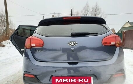 KIA cee'd III, 2013 год, 1 300 000 рублей, 7 фотография