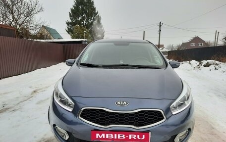 KIA cee'd III, 2013 год, 1 300 000 рублей, 12 фотография