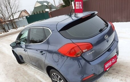 KIA cee'd III, 2013 год, 1 300 000 рублей, 3 фотография