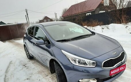 KIA cee'd III, 2013 год, 1 300 000 рублей, 14 фотография