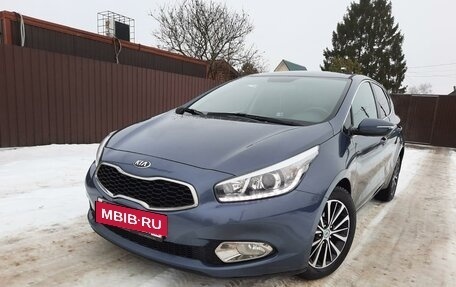 KIA cee'd III, 2013 год, 1 300 000 рублей, 13 фотография