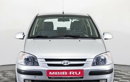 Hyundai Getz I рестайлинг, 2004 год, 390 000 рублей, 2 фотография