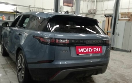 Land Rover Range Rover Velar I, 2018 год, 4 200 000 рублей, 4 фотография