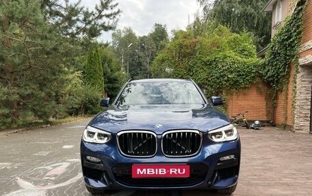 BMW X3, 2018 год, 4 070 000 рублей, 1 фотография