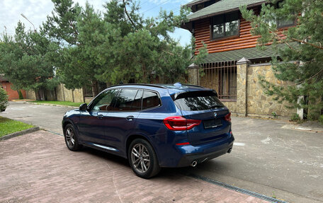 BMW X3, 2018 год, 4 070 000 рублей, 32 фотография