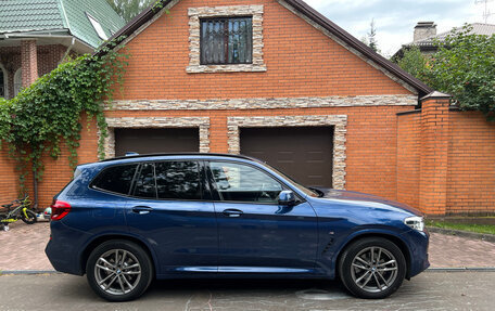 BMW X3, 2018 год, 4 070 000 рублей, 35 фотография